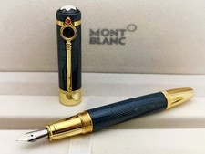 Montblanc Writers Edition Sir Arthur Conan Doyle Fountain Pen -  picture
