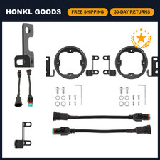 Auxbeam XP-Ultra Series 3 Inch Fog Light Brackets Kit for Toyota 2012~2022 Tacom picture