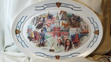 Vintage Brookpark 1521 Bicentennial Platter XL 21