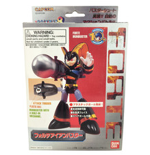 Megaman Rockman 8 Bass Forte Iron Buster Armor Model Kit 1998 BANDAI Box Only picture