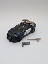 Transformers The Last Knight (TLK) Premier Edition Deluxe Barricade, Complete picture