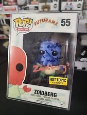 Funko Pop Futurama Zoidberg Signed By Billy West with Quote JSA Authenticated picture