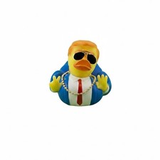 NEW Donald Trump Rubber Duck – Funny Political Novelty Bath Toy Jeep Duck picture