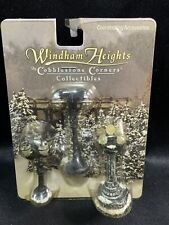Windham Heights Cobblestone Corners Collectibles Accessories Light Posts picture