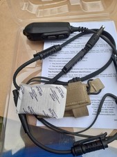British Army Racal Acoustics Frontier 1000 for PRR . PRC-343, HEADSET , EX MOD. picture