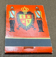 Presidio of San Francisco, Open Mess Matchbook, Vintage, Unstruck, Great Colers picture