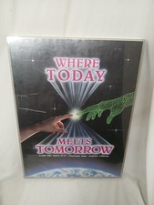 VTG 1985 Disneyland Hotel Technology Event Promo Display Advertisement Disney  picture