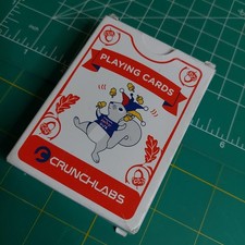 CrunchLabs Mark Rober Playing Cards STEM Science Engineering RARE picture