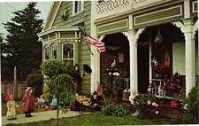 Vintage Postcard- Charlene's Yesterday's Museum, Bodega, CA. picture