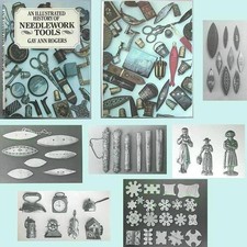 An Illustrated History of Needlework Tools *Gay Ann Rogers * Excellent Reference picture