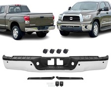 Rear Bumper Assembly Replacement for 2007-2013 Toyota Tundra Fits With or Withou picture
