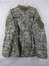 ACU Large X-Long Army Coat/Top/Blouse/Shirt/Jacket Digital Camo Ripstop Combat picture