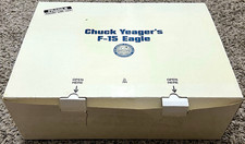 Danbury Mint Chuck Yeager F-15 Eagle 1/48 Desktop Model w/ Stand picture