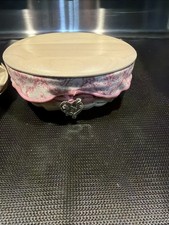 Longaberger Horizon of Hope Breast Cancer Basket w/ Protector & Lid 2003 picture