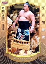 Hiradoumi Koyou BBM Sumo Card Subset 2023 Promising Youngster picture