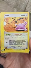 Pokemon Cards Ditto 51/144 Reverse Holo Skyridge Common  picture