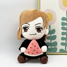 Anime Kugisaki Nobara Plush Toy 25cm Cute Soft Pillow Doll Gifts picture
