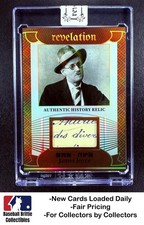 2025 Revelation World Celebrities Edition James Joyce Hand Written Bronze #/99 picture