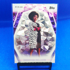 Topps 2021 Disney Pixar Soul Dorothea Williams #48 Purple Parallel picture