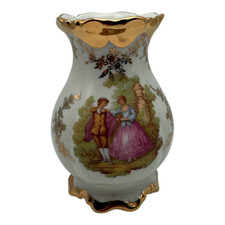 Kleiber Regnitziosau Bavaria  Germany Gold Victorian Porcelain 4 3/4