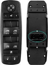 Master Power Window Control Switch for 2016-2018 Ram 1500 2500 3500, 2019-202... picture
