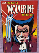 Marvel The Best of Wolverine Vol. 1 Hardcover Graphic Novel (Wolverine) picture