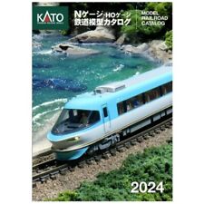 Kato N Gaug HO Gauge Railway Model Catalog 2024 25-000 Supplies Japan Book picture
