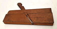 Antique WH Pond New Haven  1/4 in Wooden Molding Plane Planer No 3/16 1844-1890 picture