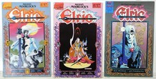 Elric: Weird White Wolf Lot 3 #1, 2, 6 1986 First 1st Print Comic Books picture