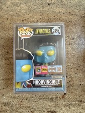 Funko Pop Vinyl Invincible Hoodvincible #2455 Amazon Exclusive Limited 500 picture