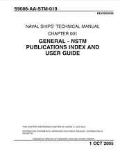 1,546 Page Naval Ships' Technical Manual (NSTM) Publications on Data CD picture