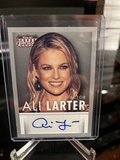Panini 2015 Americana Autograph Ali Larter Heroes Landman Varsity Blues picture