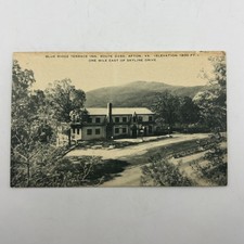 Blue Ridge Terrace Inn Postcard Afton VA Route 250 Artvue 1920s Historic Resort picture
