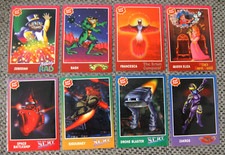 1992 CARDZ ZAP PAX 8-CARD LOT Zebediah/Rash/Francesca/Queen Eliza/Battleship... picture