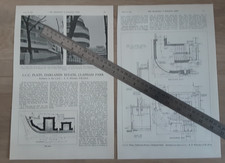1936 Press Cutting Oaklands Estate Clapham Park London Art Deco Architecture picture