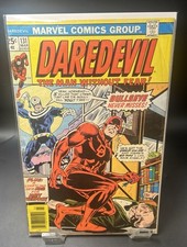 Daredevil #131 Good To Very Good Cond 1976 1st app. Bullseye (Stamp Intact) picture