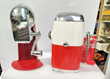 Vintage Art Deco Ice Crusher x2 Retro Mid Century Ice O Mat Metrokane Rival -AF picture