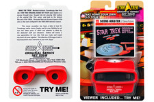 Star Trek Original Series Set Tour Scene-Master Stereovision 3D Viewer picture