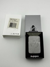Filson X Zippo Good Luck Graphic Lighter USA Made Discontinued Rare Replica 1941 picture