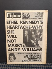 1971 Aug 15th The Exploiter Newspaper, 14-Year Girl/51hrs/Terror (VRN10K) picture