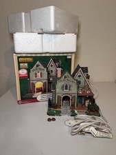 Lemax 2011 Cedar Valley Winery With Box See Pictures picture
