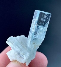 45 Carat Shiger Aquamarine Crystal Specimen From Pakistan picture