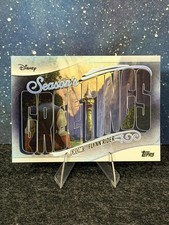2025 Topps Disney Wonder Seasons Greetings #SG-7 Flynn Rider 💎 picture