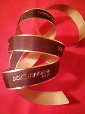 Dolce Gabbana Ribbon 1m Item New And Authentic picture
