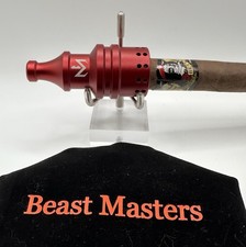 Custom Cigar Mouthpieces, Beast Masters Custom Cigar Mouthpieces, red or blue picture