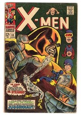 X-Men 33 1967 Marvel Comics VG 4.0 4th App Juggernaut Marvel Girl Cyclops Beast picture
