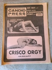 Lot of 6 1970 2 1971 Candid Press Tabloid Counter Culture Newspapers Hippie L6 picture