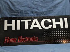Vintage Hitachi Home Electronics Sign, 36