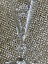 Vintage SHERATON Hotel 1970's Advertising Georgian Sherry Glass Libbey picture