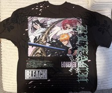 Civil Regime X Bleach In Bloom American Classic Tee XXL OS Streetwear picture